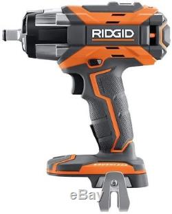 Brand New Ridgid R86011B 18V Li-Ion Cordless Gen5X 1/2 450 ft. Lbs Impact Wrench