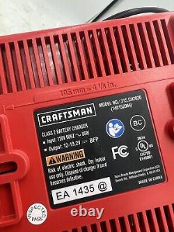 CRAFTSMAN 19.2V VOLT CORDLESS 1/2 IMPACT WRENCH Kit Battery & Charger