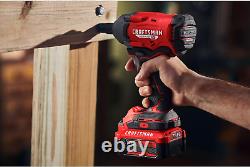 CRAFTSMAN V20 Cordless Impact Wrench, 1/2 Inch, Bare Tool Only (CMCF921B)