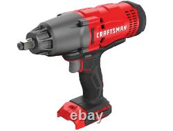 CRAFTSMAN V20 Cordless Impact Wrench, Tool Only (CMCF900B)