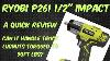 Can It Handle Truck Lug Nuts Quick Review Ryobi P261 3 Speed 1 2 18v Cordless Impact Gun