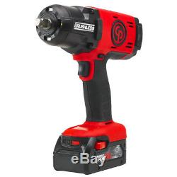 Chicago Pneumatic CP8849K-4AH 20-Volt 1/2-Inch 4.0-Amp Cordless Impact Wrench