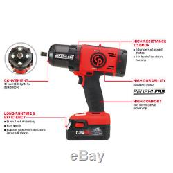 Chicago Pneumatic CP8849K-4AH 20-Volt 1/2-Inch 4.0-Amp Cordless Impact Wrench