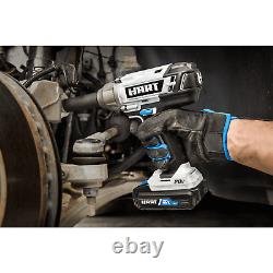 Cordless 1/2 impact wrench