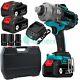 Cordless 3/4 Drive Impact Wrench Square Drive 1549ft-lb Nut-busting Torque 21V