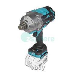 Cordless 3/4 Drive Impact Wrench Square Drive 1549ft-lb Nut-busting Torque 21V