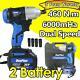 Cordless Electric Impact Wrench / Cordless Drill Rattle Nut Gun Li-ion Battery