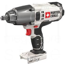 Cordless Impact Wrench 1/2 in Driver 20 Volt Max Tool Only PORTER-CABLE