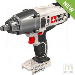 Cordless Impact Wrench 1/2 in Driver 20 Volt Max Tool Only PORTER-CABLE