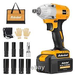 Cordless Impact Wrench 1 2 inch 300 ft lbs with Battery