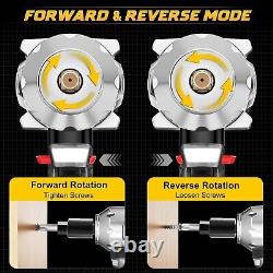 Cordless Impact Wrench 1/2 inch for DeWalt 20v Battery, Impact Wrench 900Ft-lbs