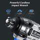 Cordless Impact Wrench, 20V Power Impact Wrenches, 1/2 Impact Wrench Chuck