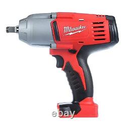Cordless Impact Wrench, 450 ft.lb