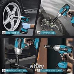 Cordless Impact Wrench, Brushless Impact Wrench 1/2 inch