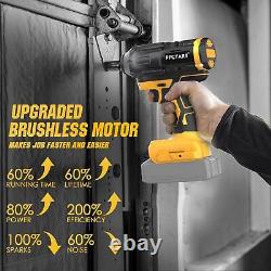 Cordless Impact Wrench Compatible 20V Battery 1000Nm 1/2 Inch Brushless