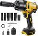 Cordless Impact Wrench Compatible with 20V Dewalt Max Battery, 600N (No battery)