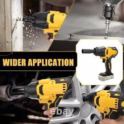 Cordless Impact Wrench Compatible with 20V Dewalt Max Battery, 600N (No battery)