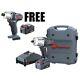 Cordless Impact Wrench, Pin Anvil, Battery INGERSOLL RAND IR W7150-K12P14S