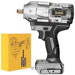 Cordless Impact Wrench for DeWalt 20v Battery, 1/2 inch Impact Wrench 900Ft-lb