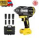 Cordless Impact Wrench for Dewalt 20V Max Battery (No Battery)