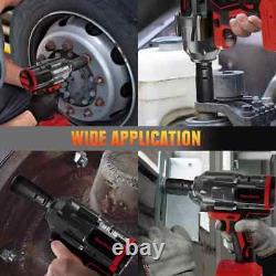Cordless Impact Wrench for Milwaukee 18V Battery (No Battery) 1/2 Brushless Hig