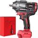 Cordless Impact Wrench for Milwaukee M18 Battery, 1/2 inch Impact Wrench 900Ft-lb