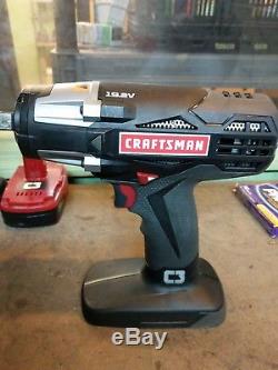 Craftsman C3 19.2V Cordless 1/2 Reversible Impact Wrench ID2030 tool only new