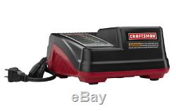Craftsman C3 1/2 Heavy Duty 19.2V Cordless Impact Wrench Kit with Battery Charger