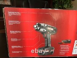 Craftsman C3 1/2 Heavy Duty Impact Wrench Kit 4Ah XCP Battery charger Included