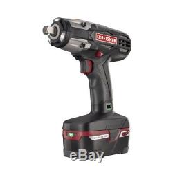Craftsman C3 ½ Heavy Duty Impact Wrench Kit Powered By 4ah XCP Cordless T
