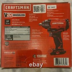 Craftsman CMCF920B 20V 1/2 Drive Brushless Cordless Impact Wrench Bare Tool