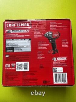 Craftsman CMCF921B Brushed Cordless Impact Wrench NEVER USED