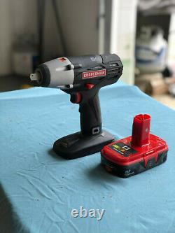 Craftsman Cordless 1/2 inch Impact Wrench 19.2V with C3 battery