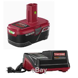 Craftsman Cordless Impact Wrench 1/2 C3 Heavy Duty 19.2V Driver Battery Charger