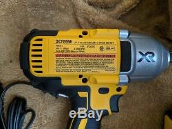 DEWALT 20V Cordless High Torque 1/2-in Impact Wrench with 5.0Ah Detent Pin Anvil