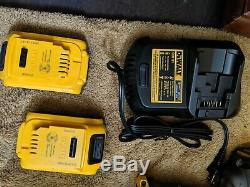 DEWALT 20V Cordless High Torque 1/2-in Impact Wrench with 5.0Ah Detent Pin Anvil