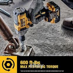 DEWALT 20V MAX Cordless Impact Wrench 1/2 Hog Ring, Tool Only (DCF891B)