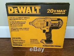 DEWALT 20V MAX Cordless Impact Wrench, 1/2-Inch, Tool Only (DCF889B)