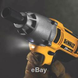 DEWALT 20V MAX Cordless Impact Wrench, 1/2-Inch, Tool Only DCF889B
