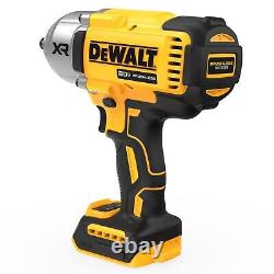 DEWALT 20V MAX Cordless Impact Wrench, 1/2 in, Bare Tool Only (DCF900B)