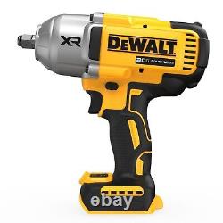 DEWALT 20V MAX Cordless Impact Wrench, 1/2 in, Bare Tool Only (DCF900B)