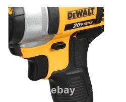 DEWALT 20V MAX Cordless Impact Wrench with Hog Ring, 3/8, Tool Only (DCF883B)