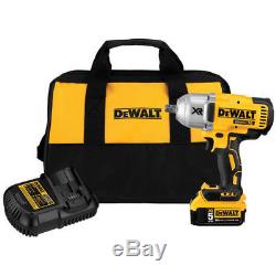DEWALT 20V MAX Cordless Li-Ion 1/2 Impact Wrench with 1 Battery DCF899P1 New