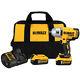 DEWALT 20V MAX Cordless Li-Ion 1/2 Impact Wrench with 2 Batteries DCF899HP2 New