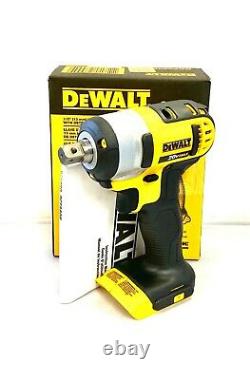 DEWALT 20V MAX Cordless Li-Ion 1/2 in. Impact Wrench DCF880B New Tool Only