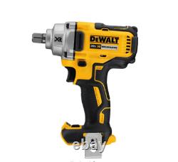DEWALT 20V MAX XR 1/2 3/8 Cordless 2 Tool Impact Wrench Combo Kit NEW