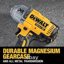 DEWALT 20V MAX XR Cordless 1/2 High Torque Impact Wrench Tool Only DCF899B