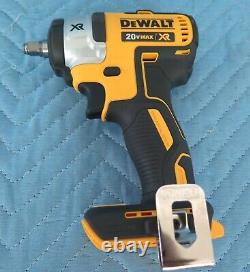 DEWALT 20V MAX XR Cordless Imp Wrench with Hog Ring, 3/8-Inch, Tool Only DCF890B