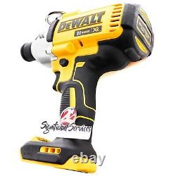 DEWALT 20V MAX XR Cordless Impact Wrench with Quick Release Chuck, 7/16-Inch, To