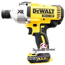 DEWALT 20V MAX XR Cordless Impact Wrench with Quick Release Chuck, 7/16-Inch, To